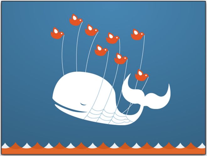 Twitter fail whale power of twitter Social Media Marketing World 2015