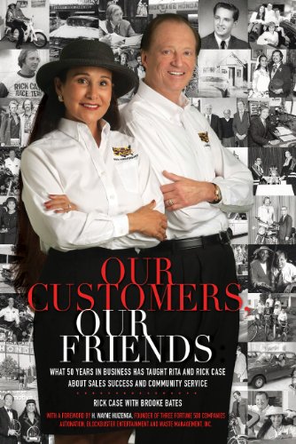 Our Customers Our Friends book cover